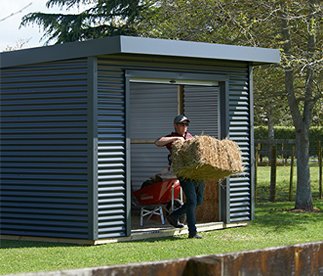 Made in the heartlands of the mighty Waikato. As a premium New Zealand shed, you’ll be getting a resilient and practical solution that looks great!