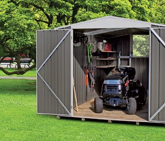 No Matter What Your Style There's A Garden Master Shed To Suit You.