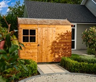 The Luxurious Rich Look of Genuine Western Red Cedar